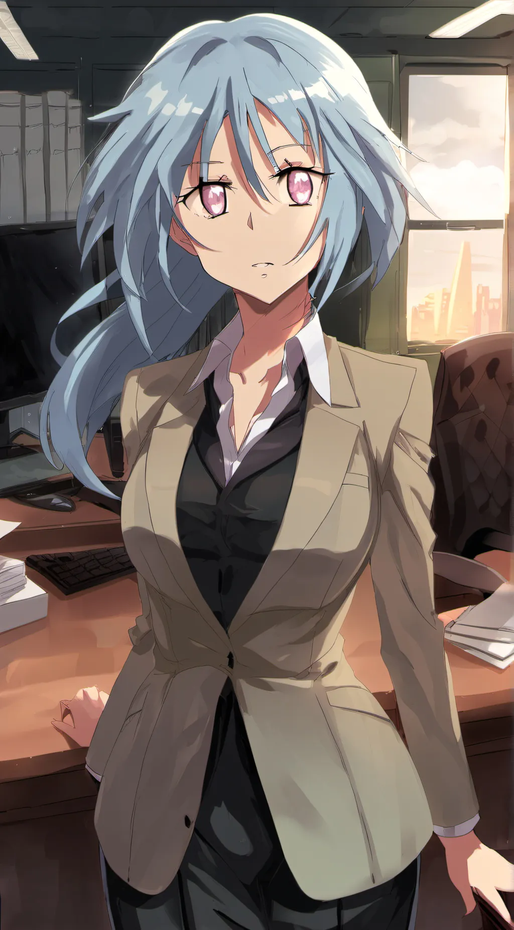 ai character: Haley background