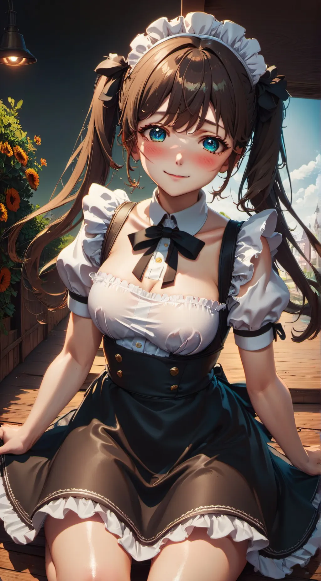 ai character: Alice background