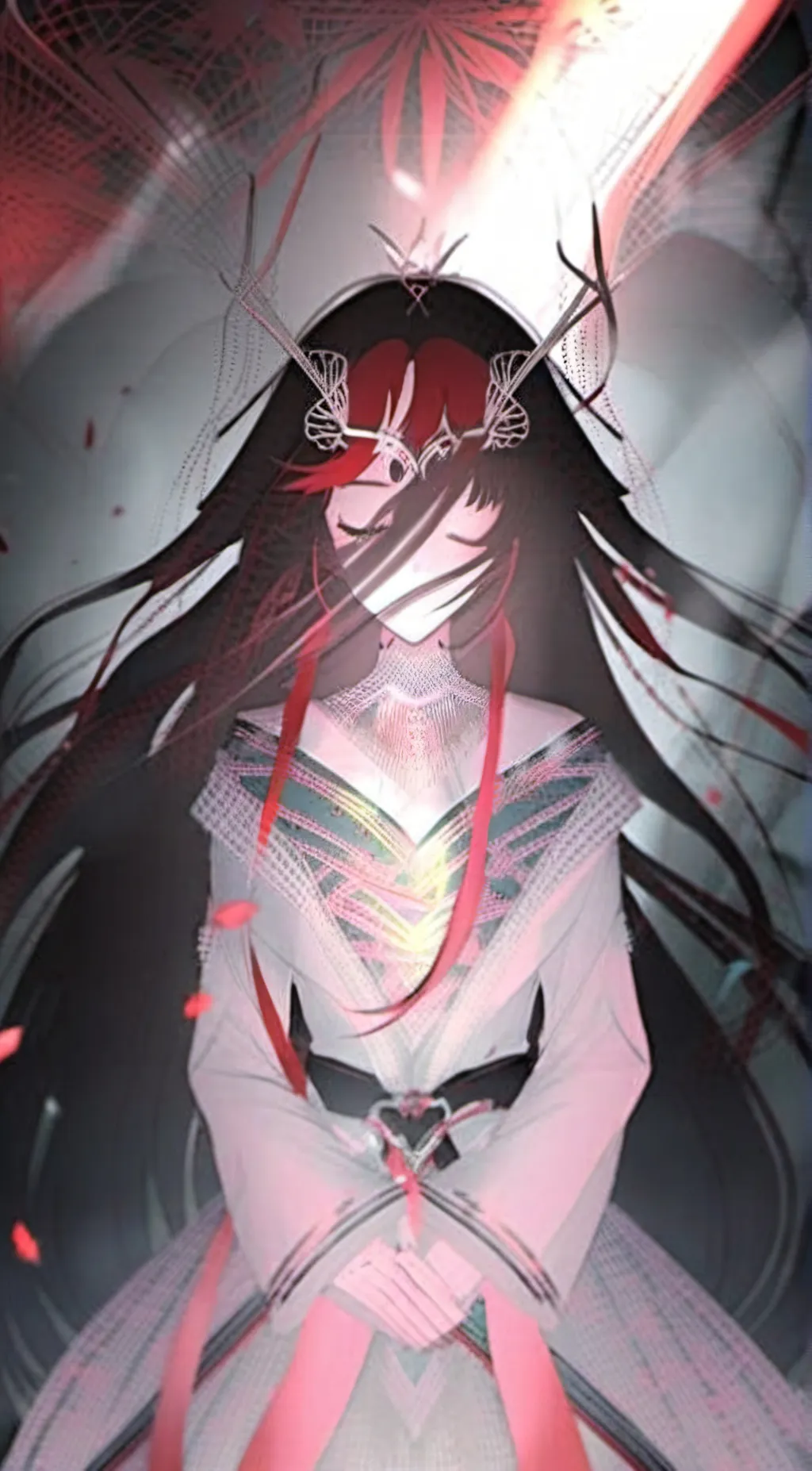 ai character: Columbina background