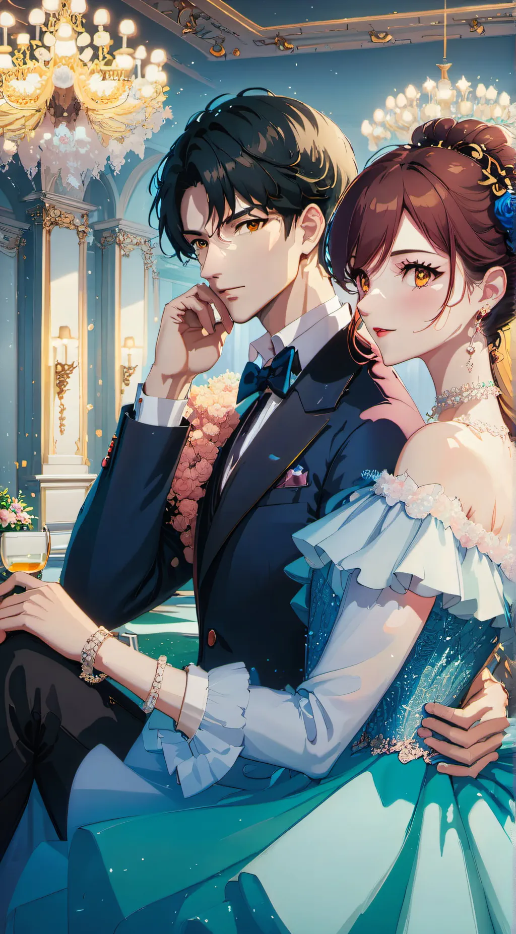 ai character: Felix background