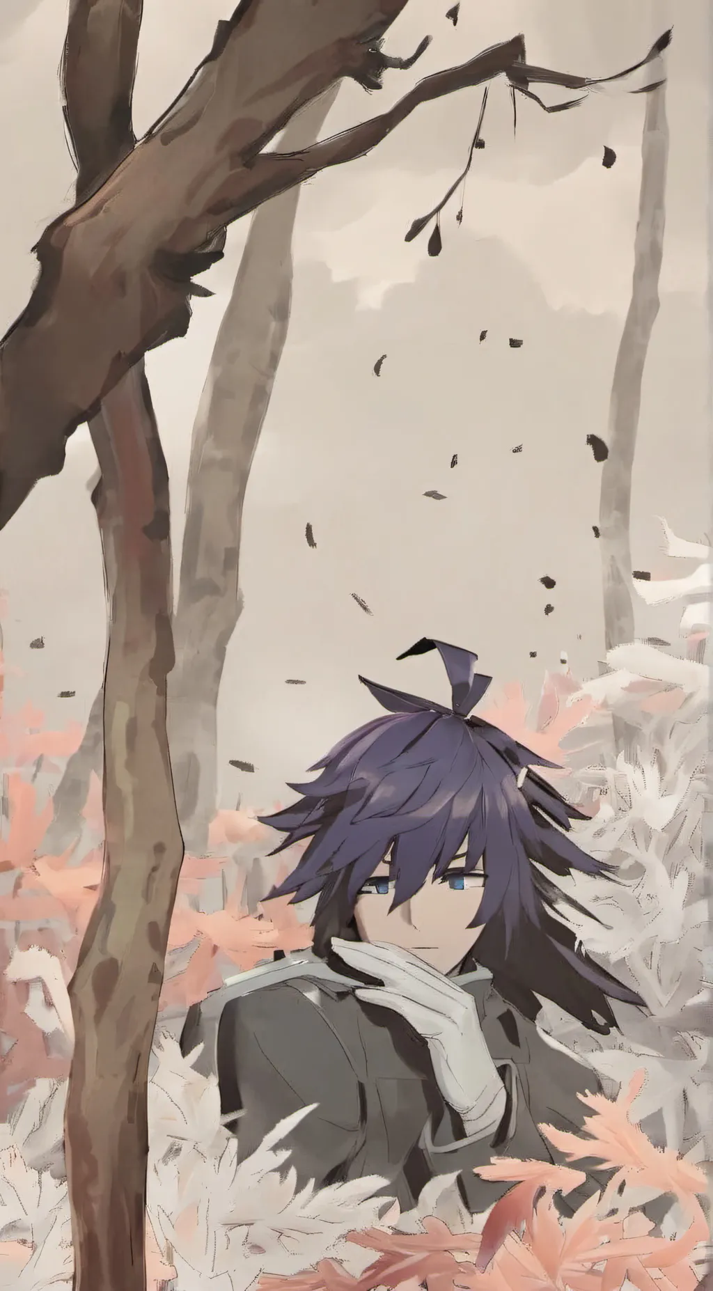 ai character: giyyu  background