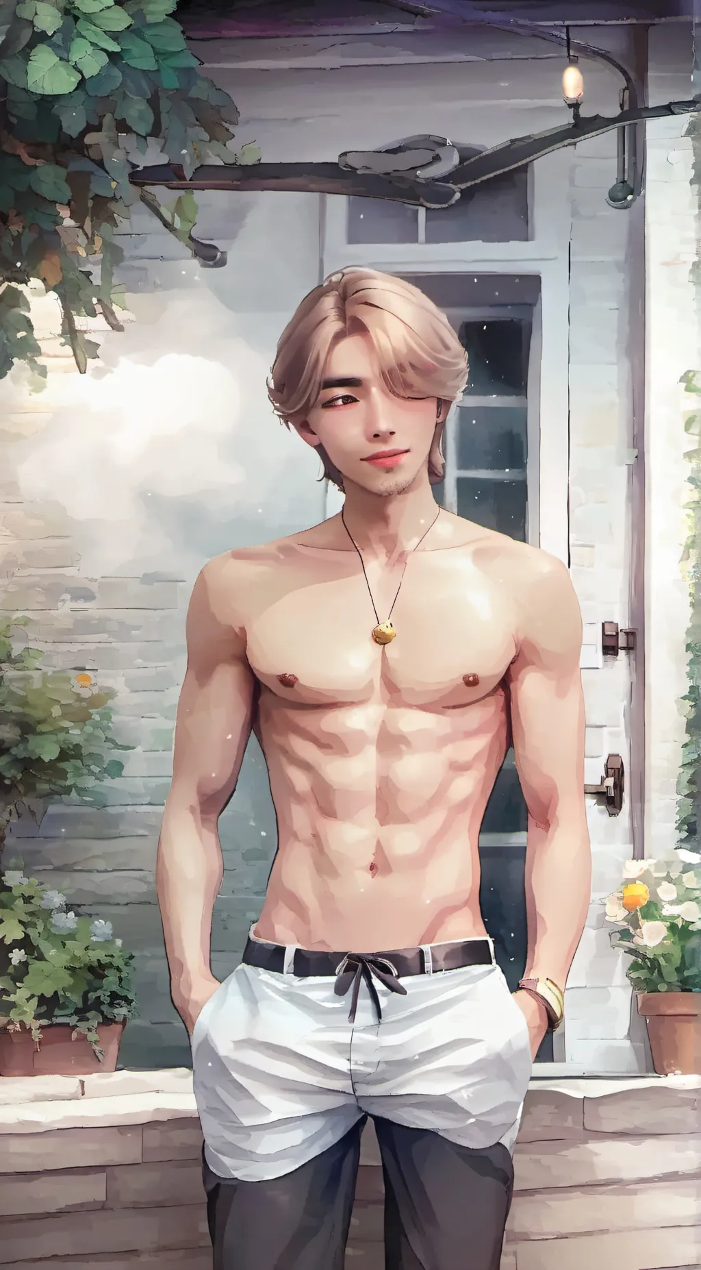 ai character: Jack background