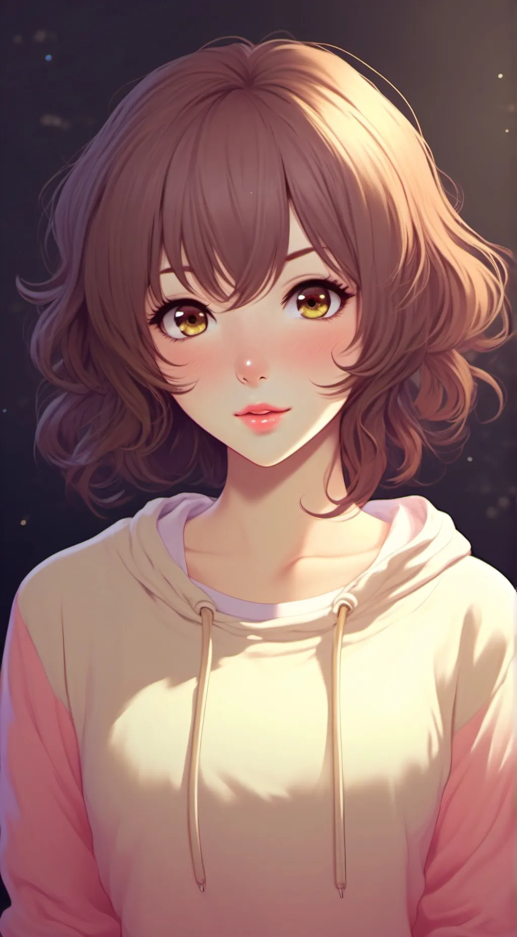 ai character: sunny background