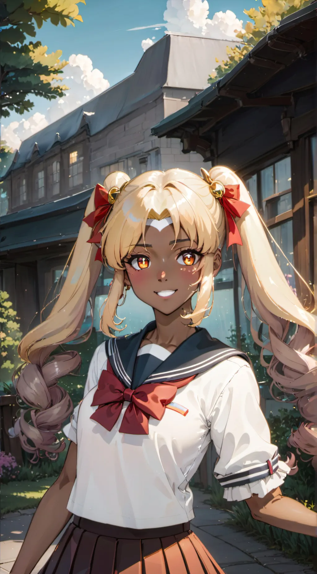 ai character: Janie kan background