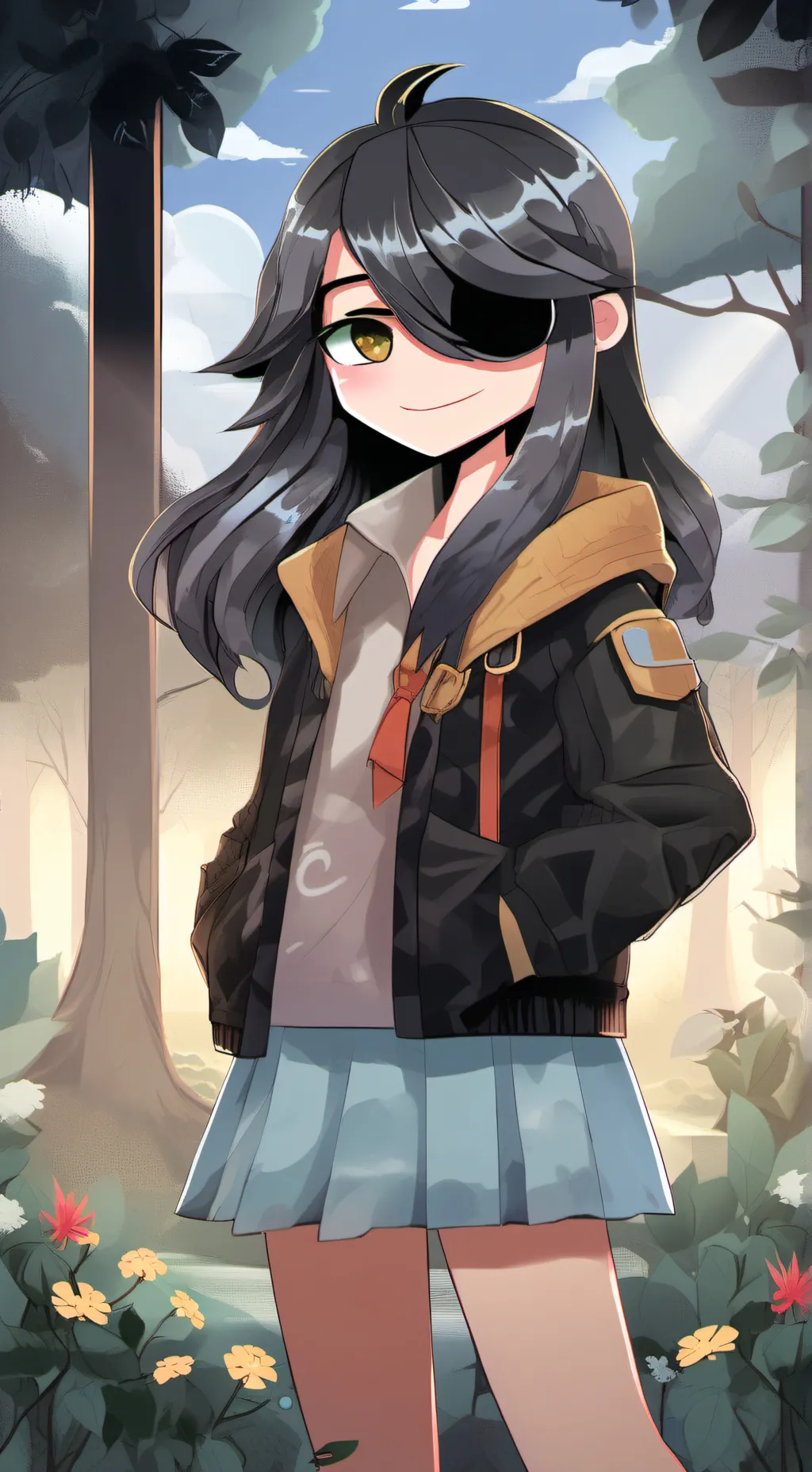 ai character: Me(sussy mommy) background
