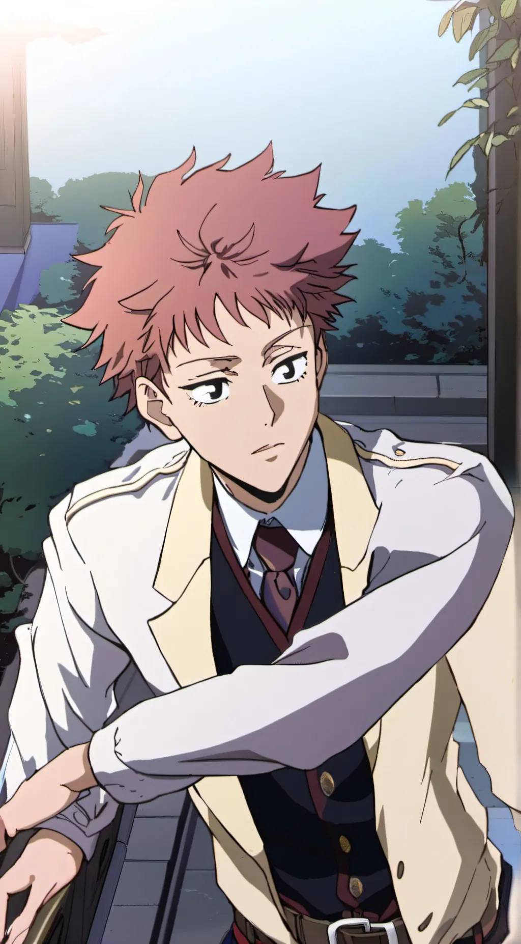 ai character: Jujutsu kaisen! background