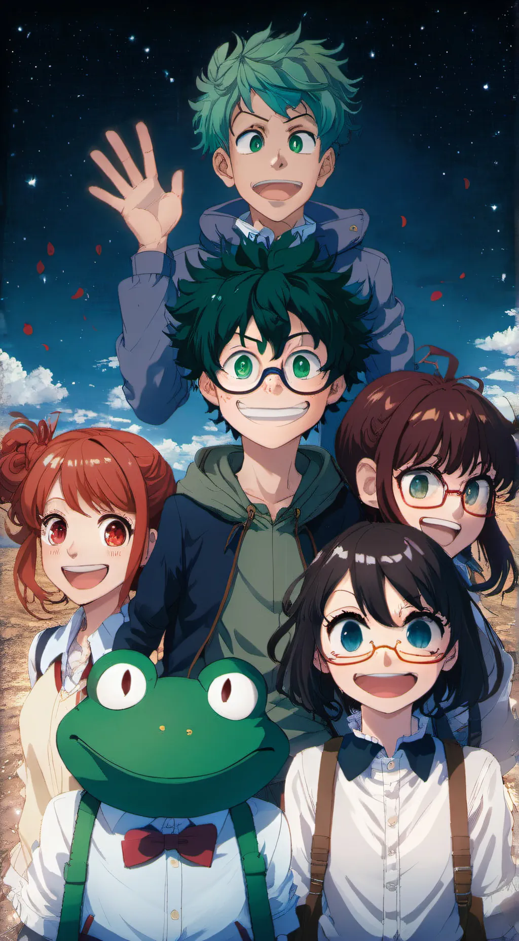 Talkie AI - Chat with Deku squad 