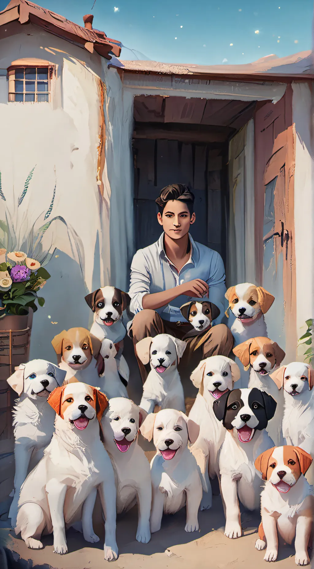 ai character: your owner (max)  background