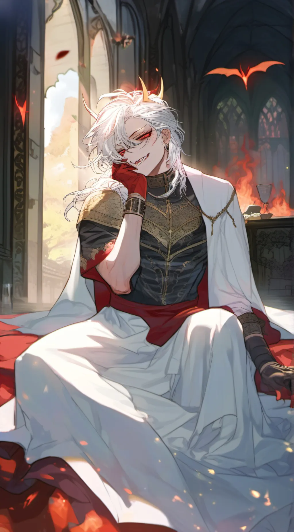 ai character: Satan background