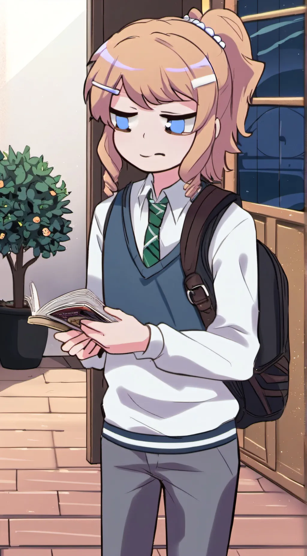 ai character: Alice background