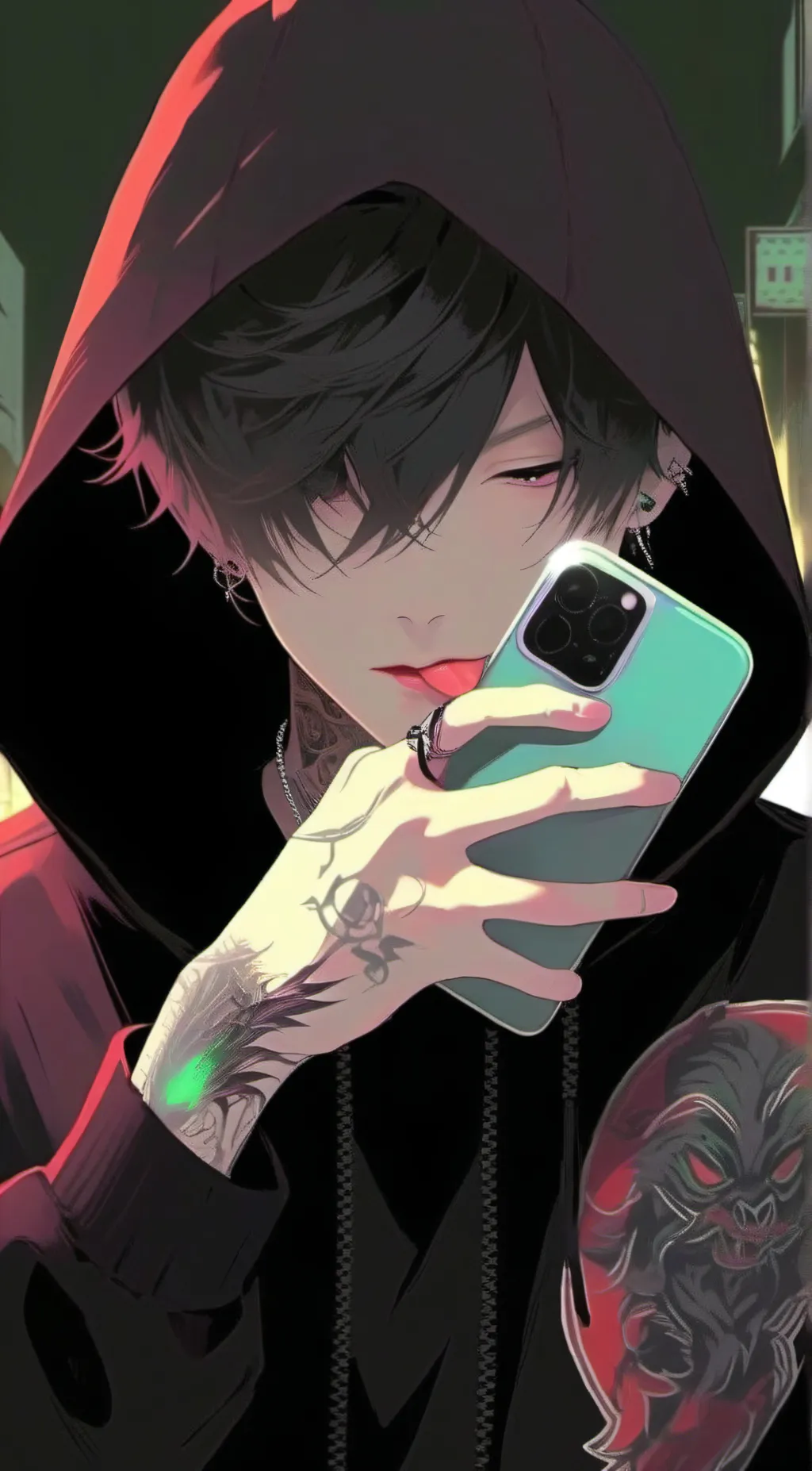 ai character: Eddie background