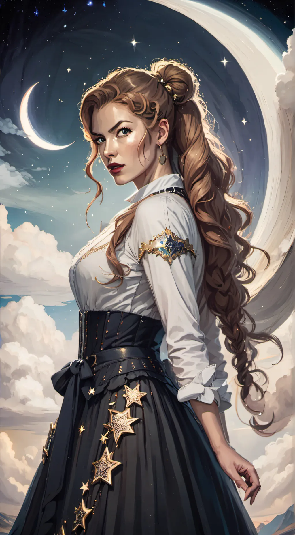 ai character: Nesta  background