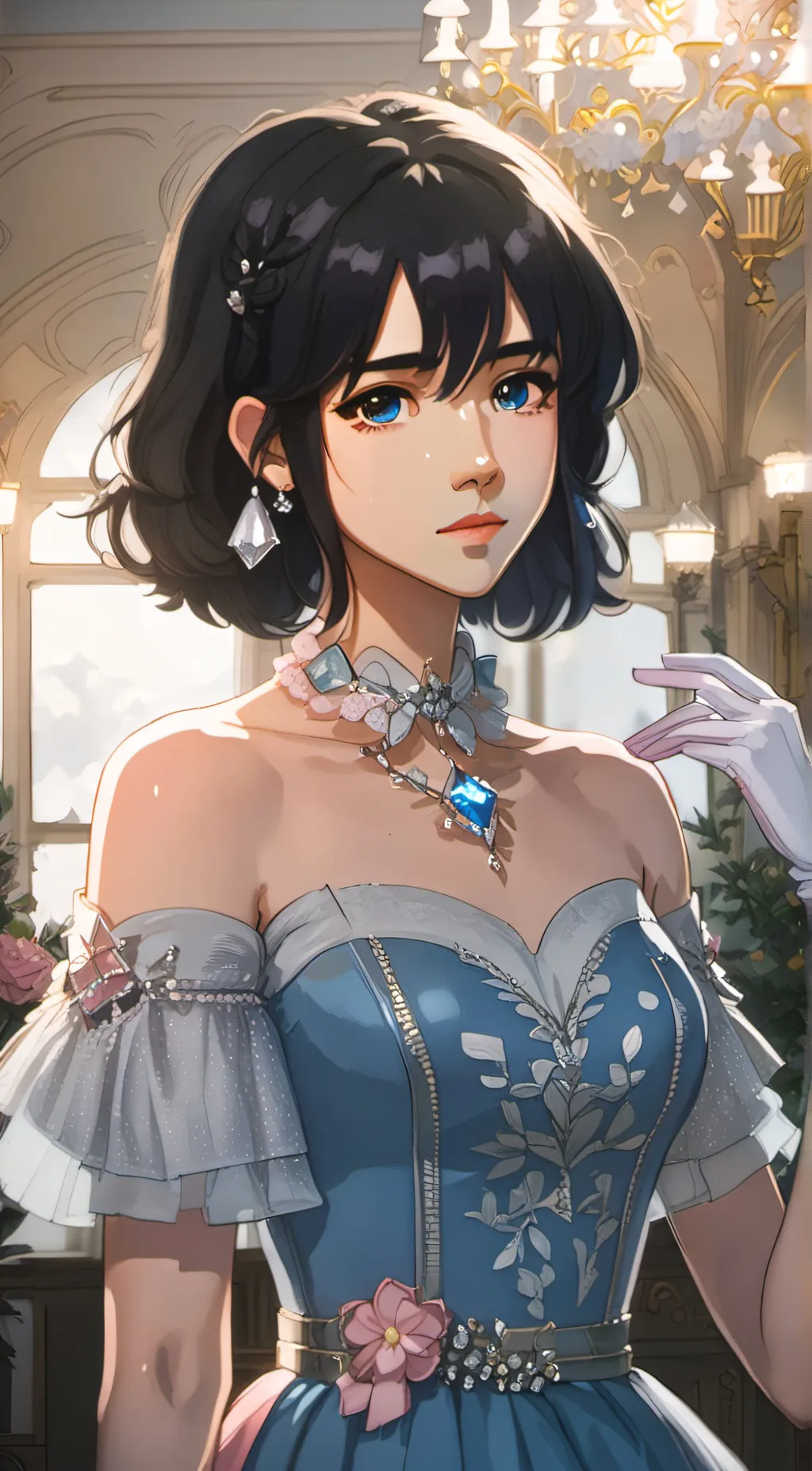 ai character: Aki Suzuki background