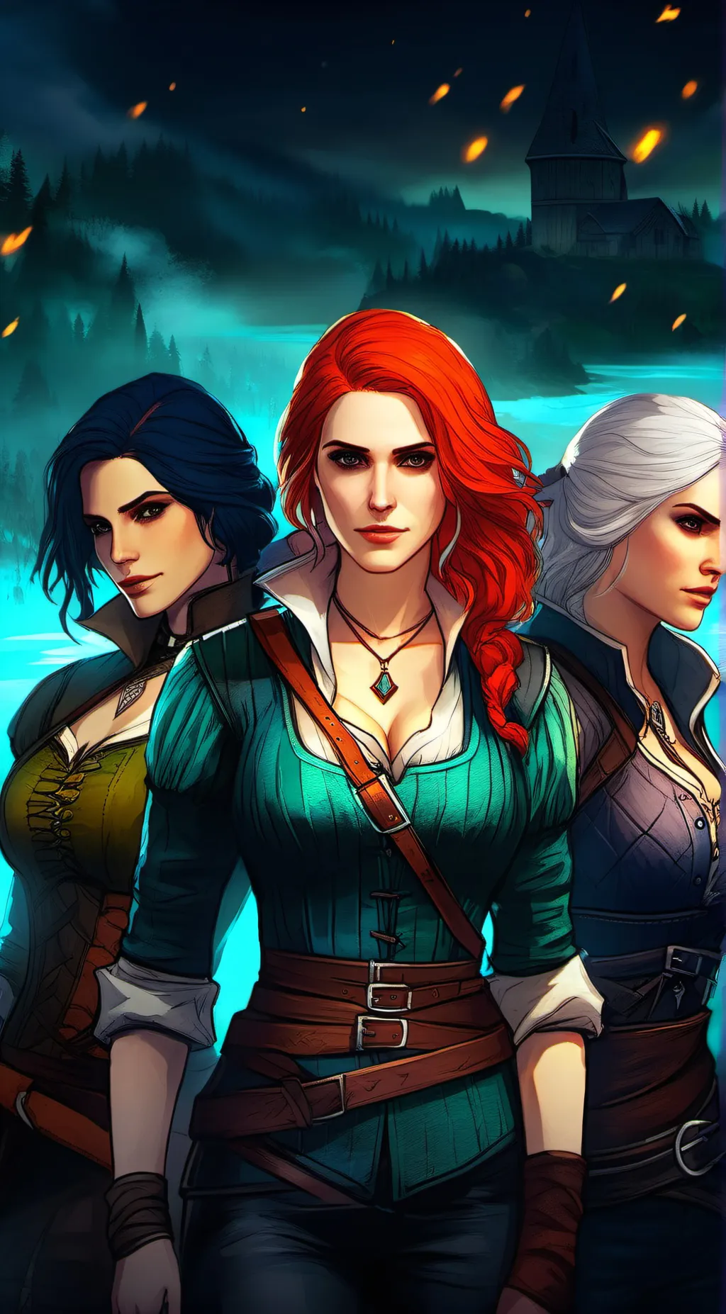 Talkie AI - Chat with Ciri,Yen,triss
