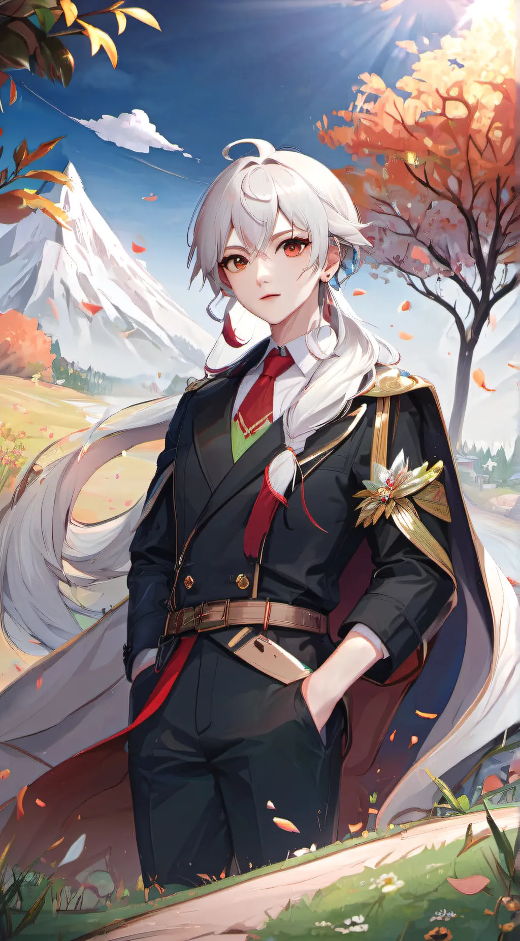 ai character: James background