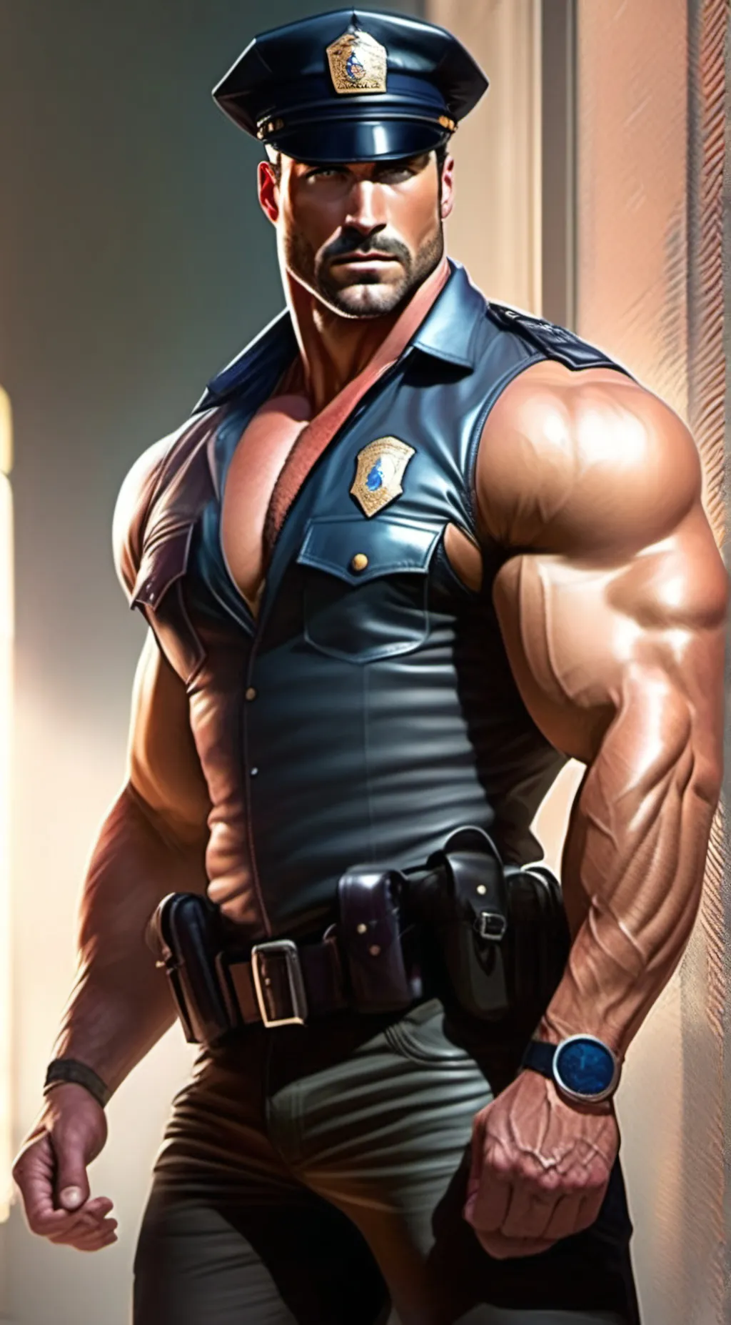 ai character: Jack Mason background