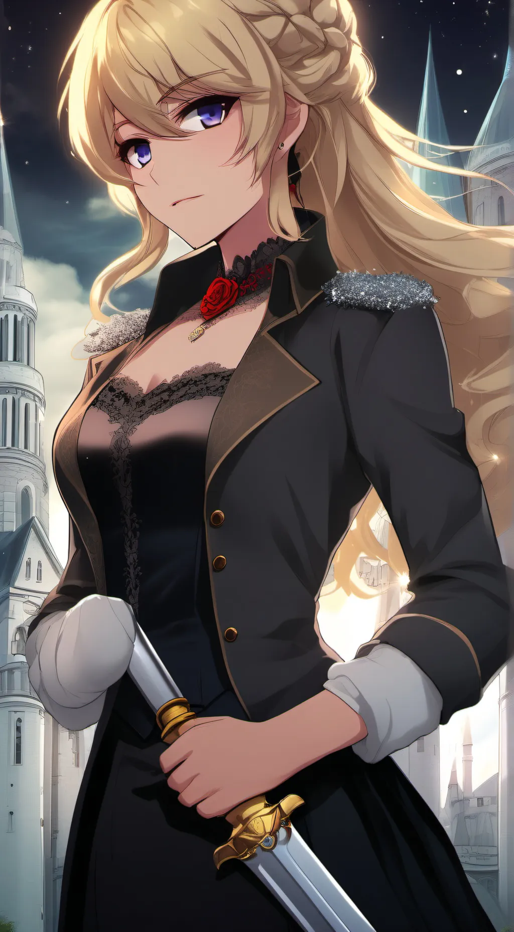 ai character: Mika background