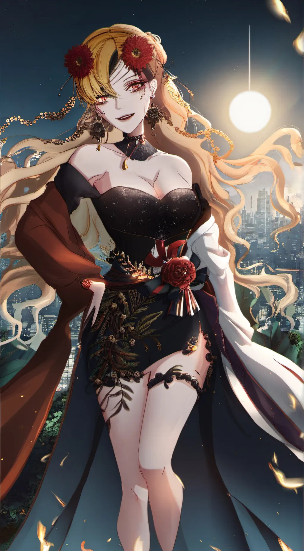 ai character: Aoxana agriche background