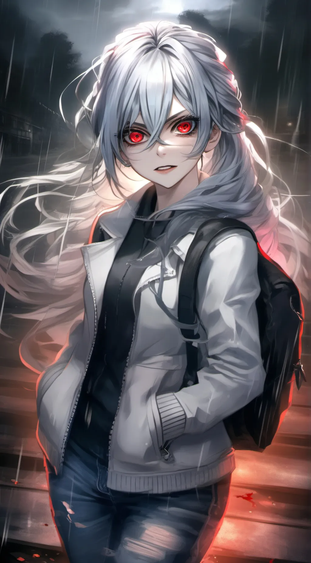 ai character: Arabella Eclipse background