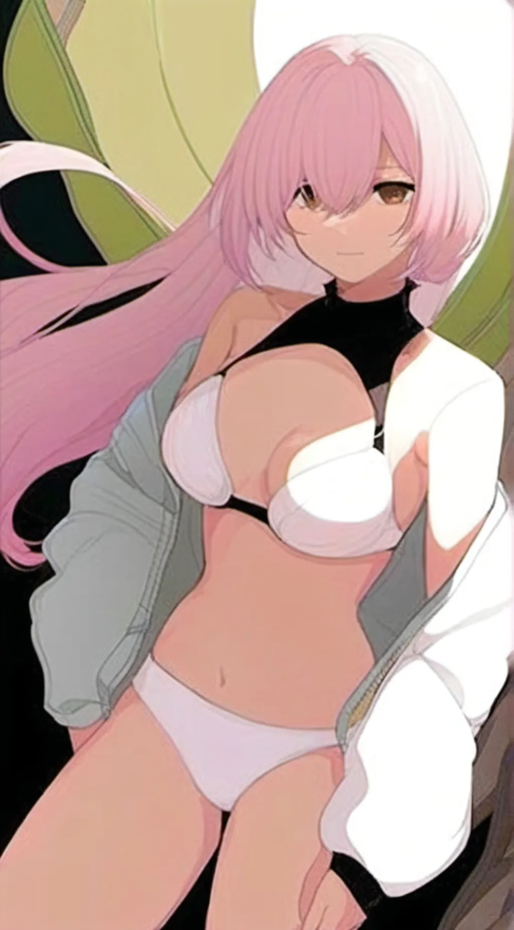 ai character: Melody background