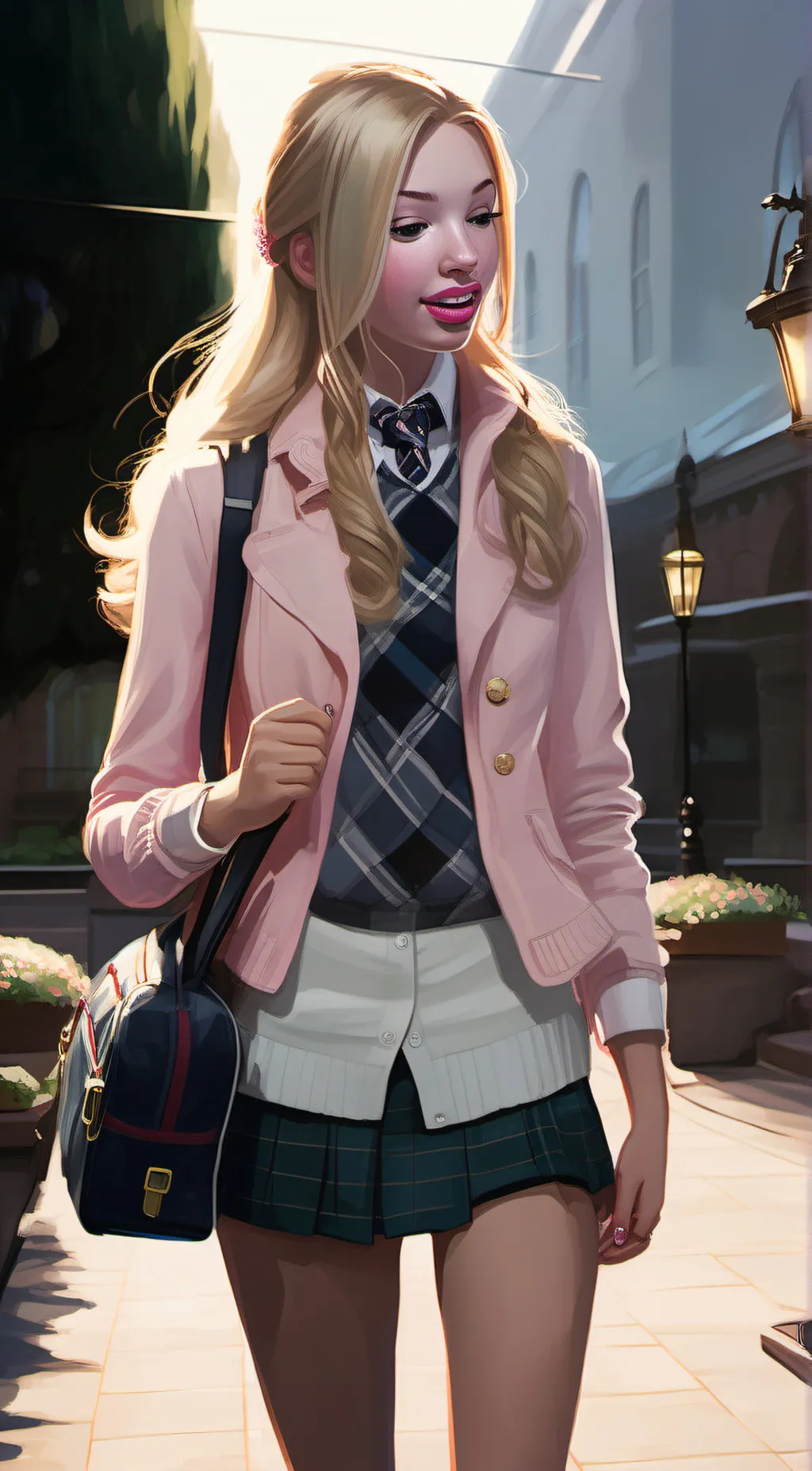 ai character: Cassie background