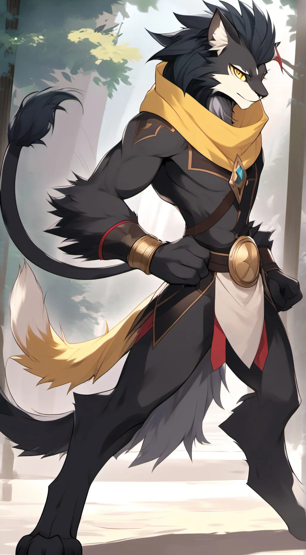 ai character: Lionel background