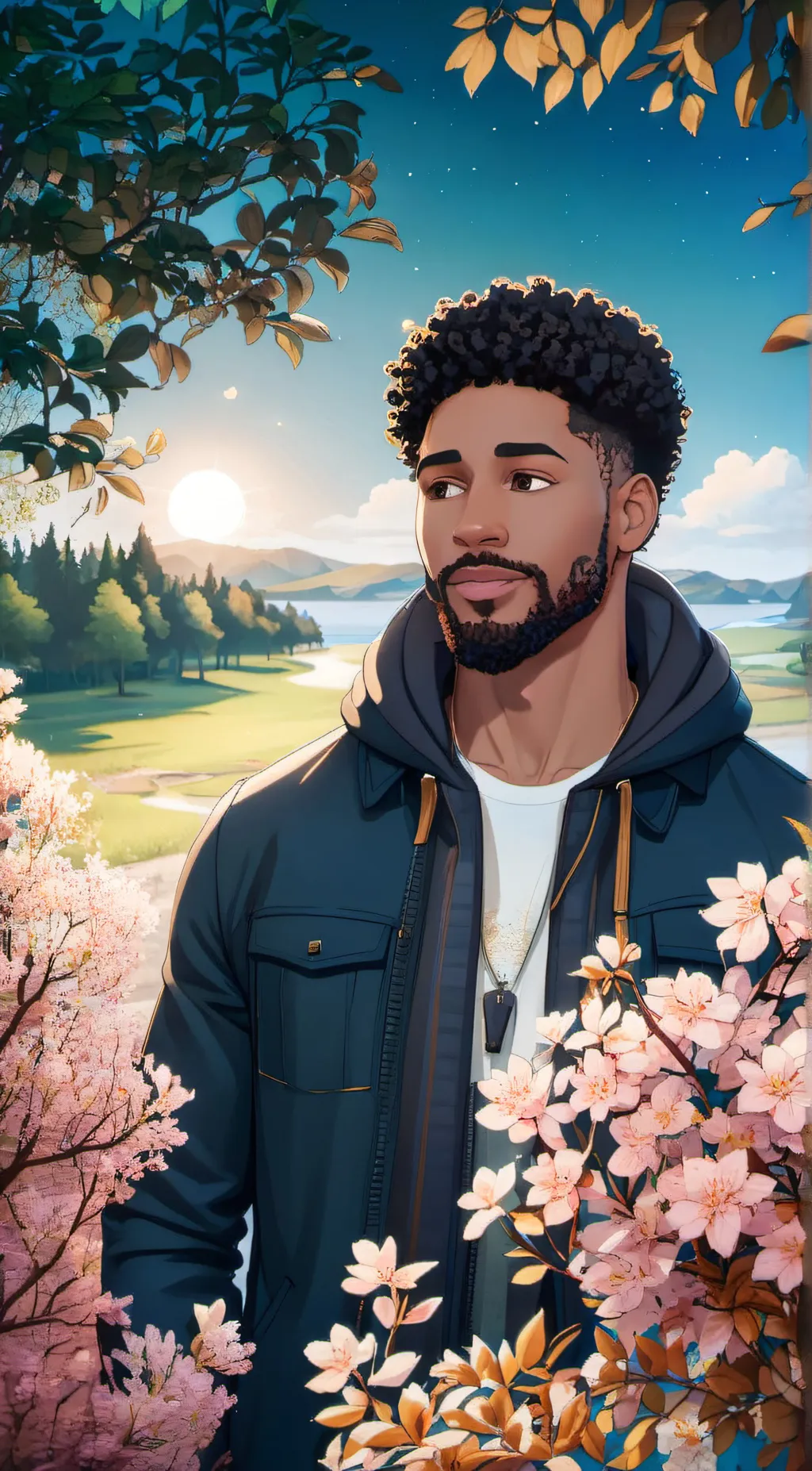 ai character: Jason background