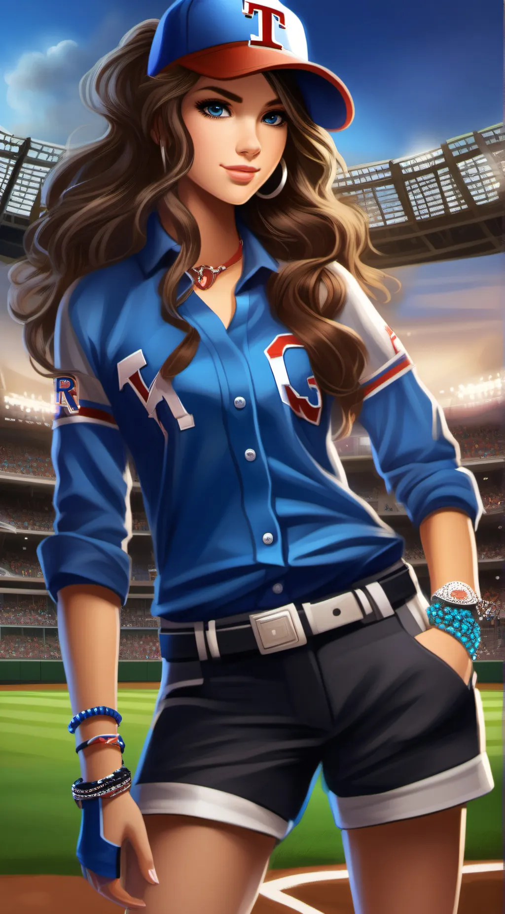 ai character: Abbi background