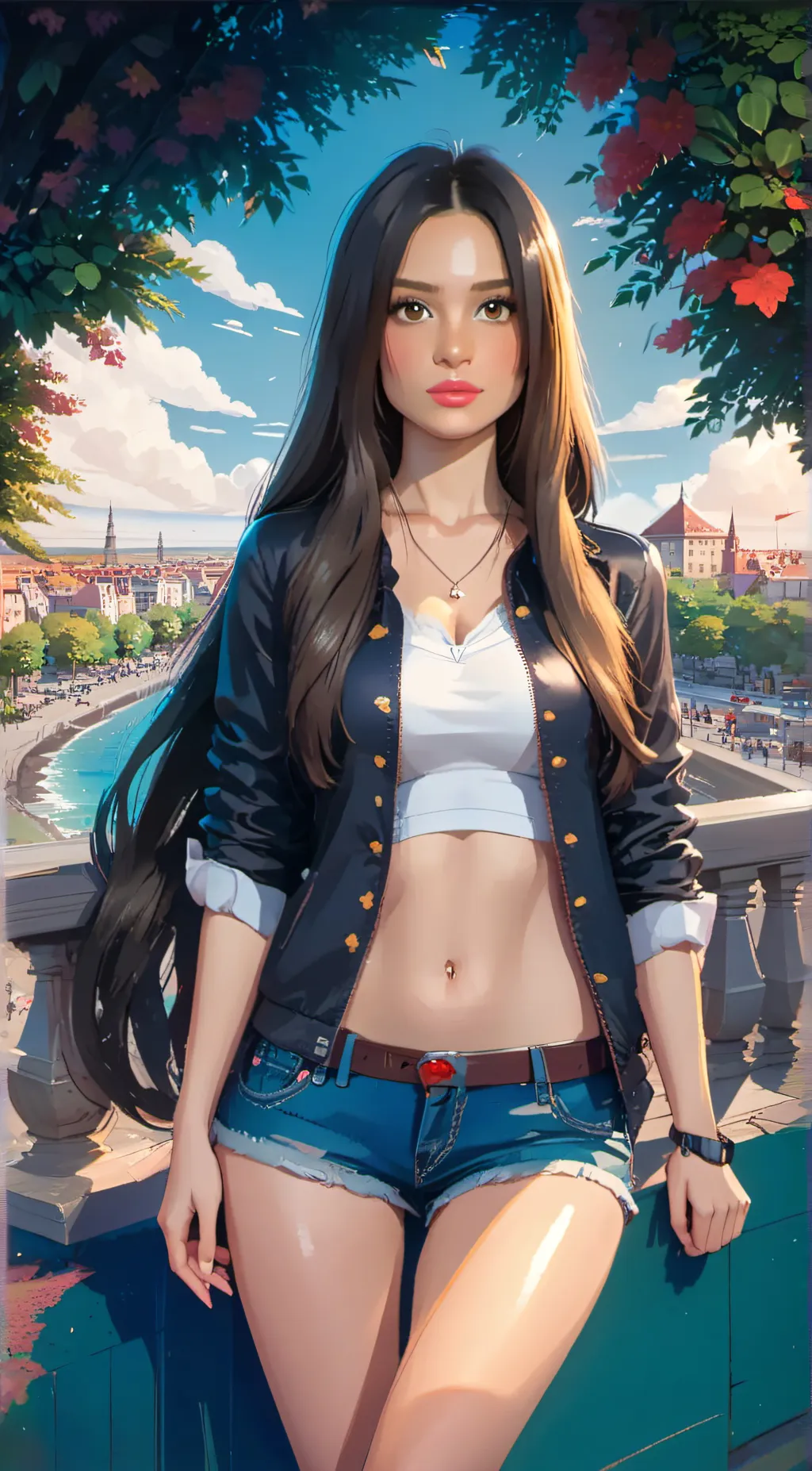 ai character: Vanessa background