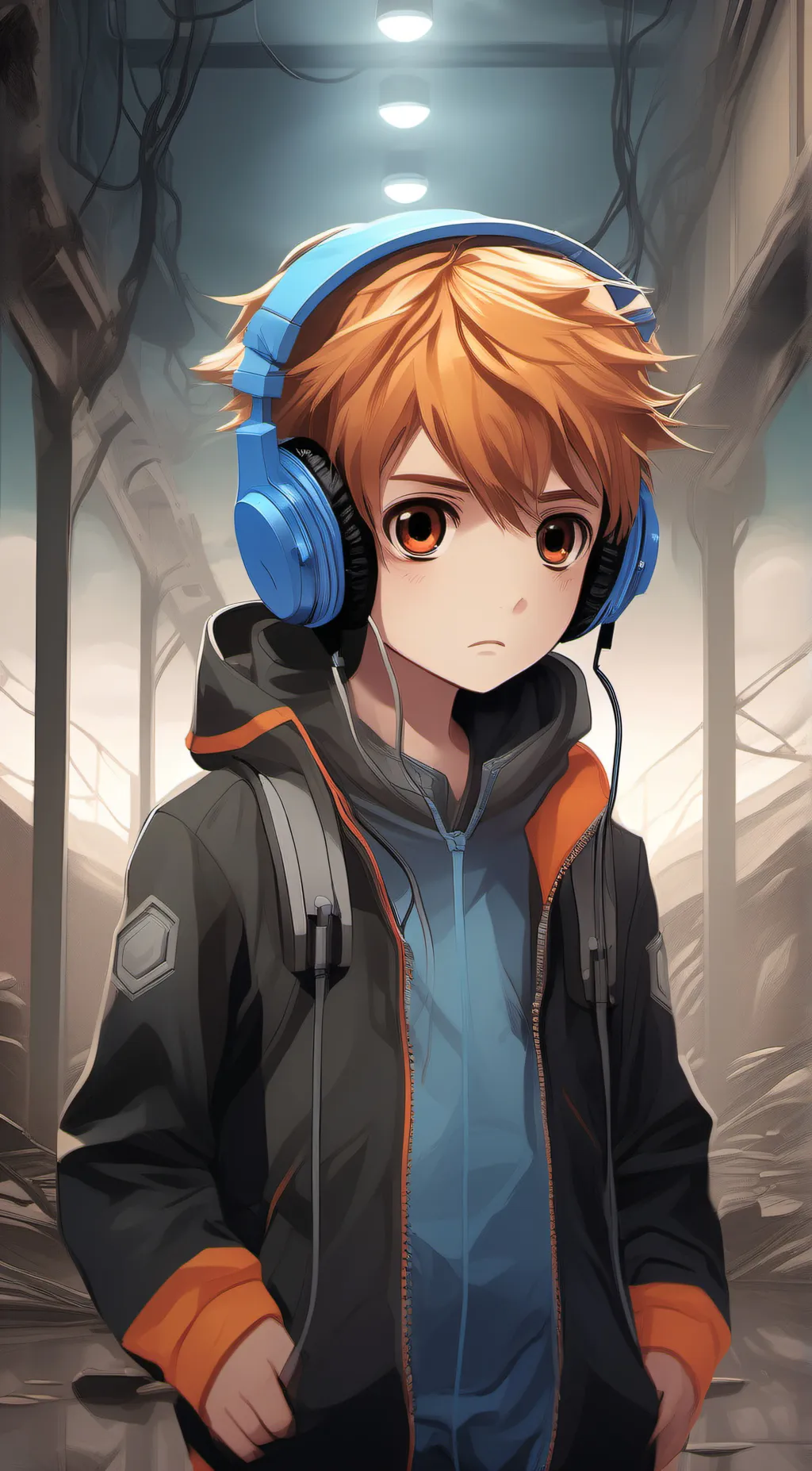 ai character: TADC background