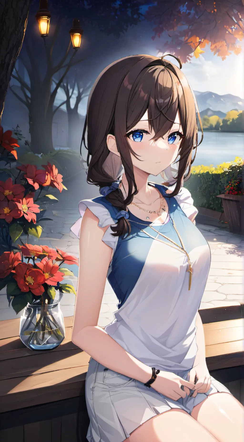 ai character: Emily  background