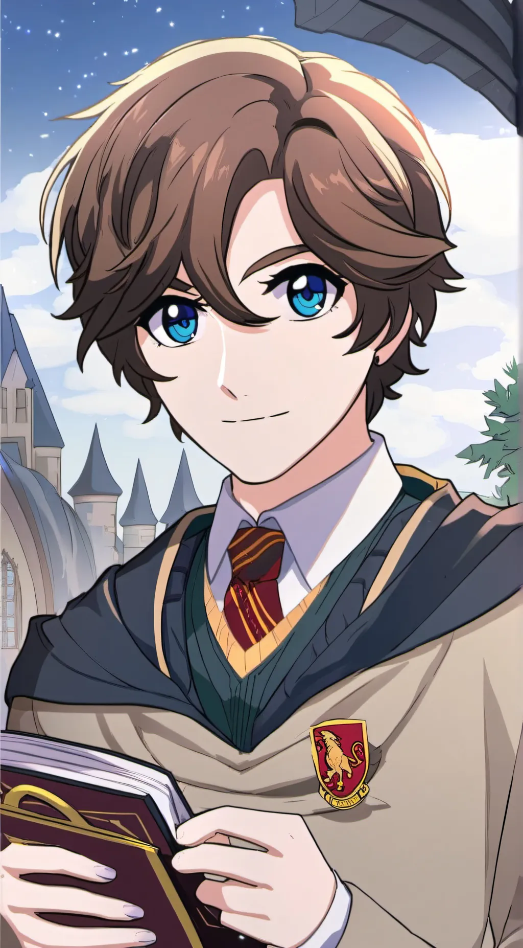 ai character: Matt background