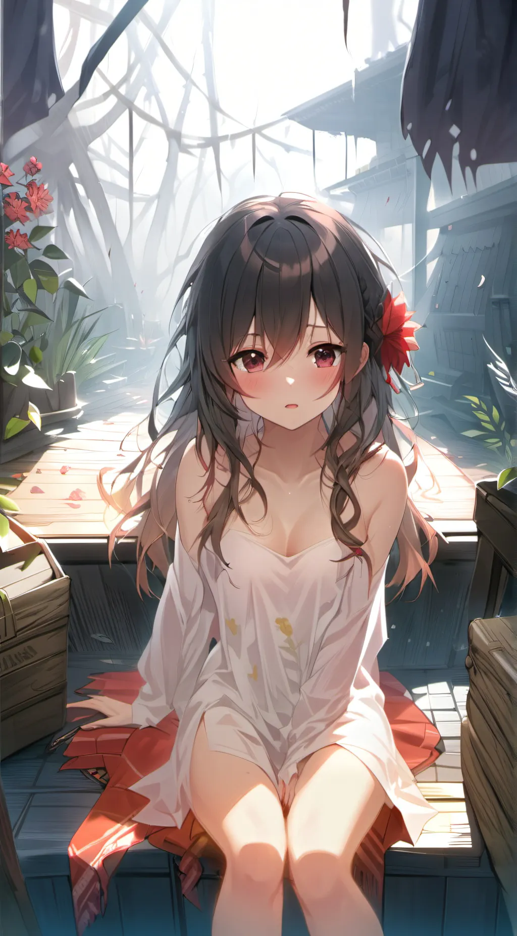 ai character: Jane background