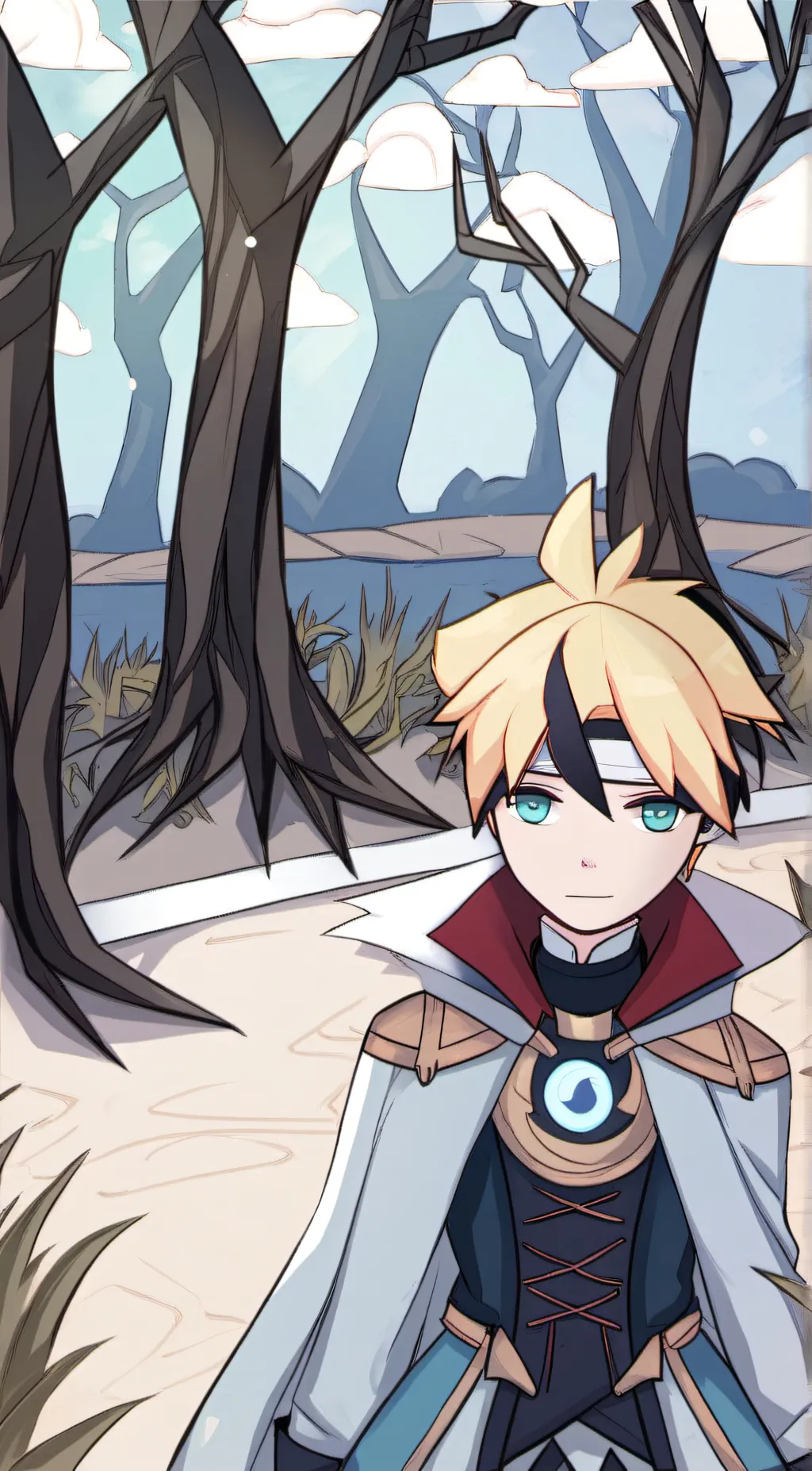 ai character: Jackson Hunter background