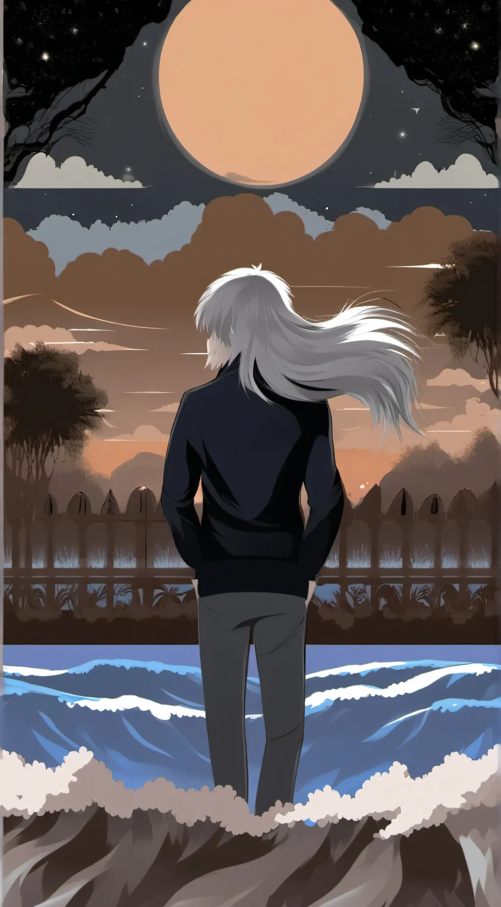 ai character: Shigaraki background
