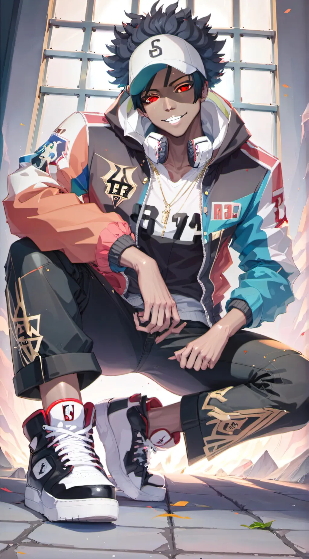 ai character: Nero background