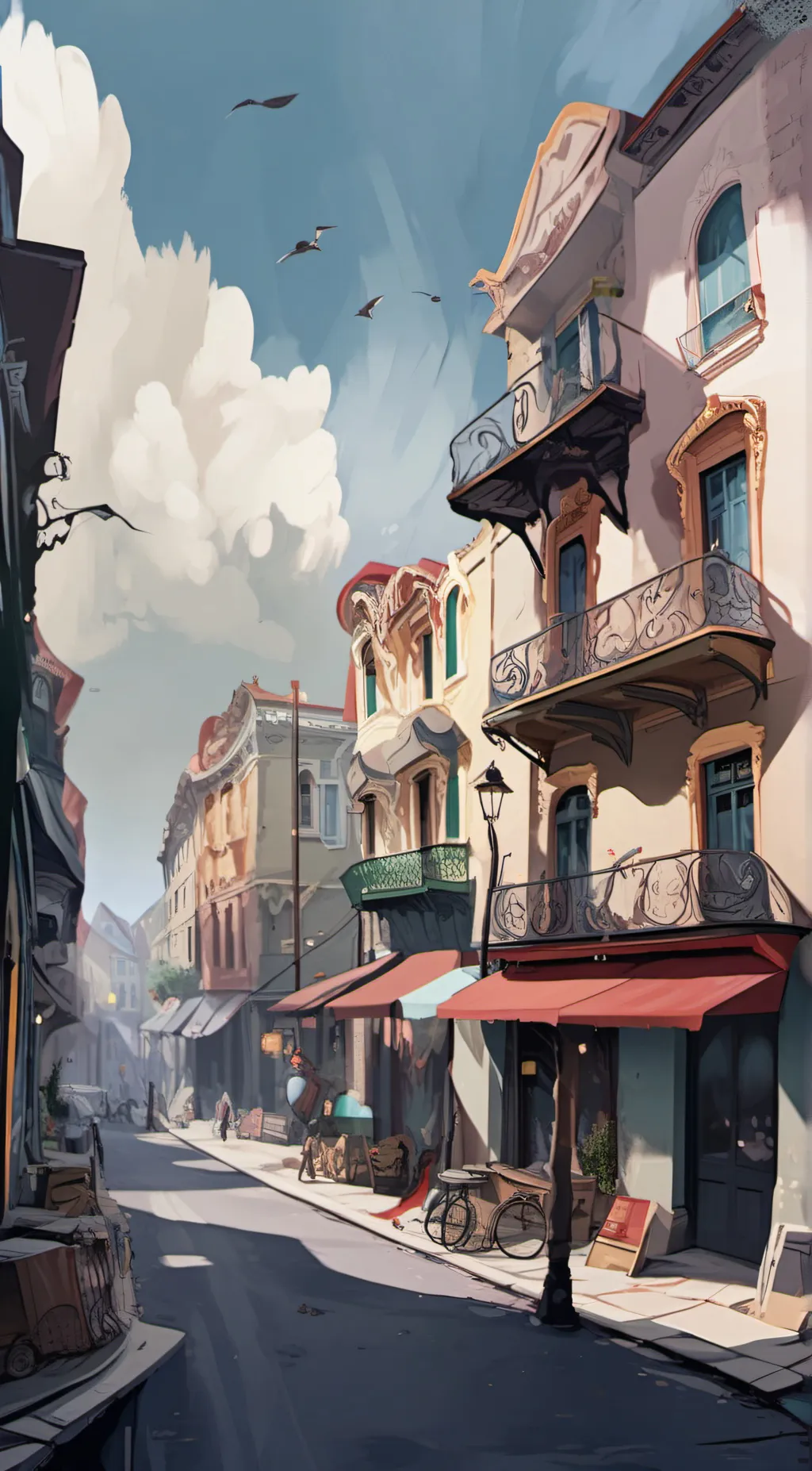 ai character: straw hats background