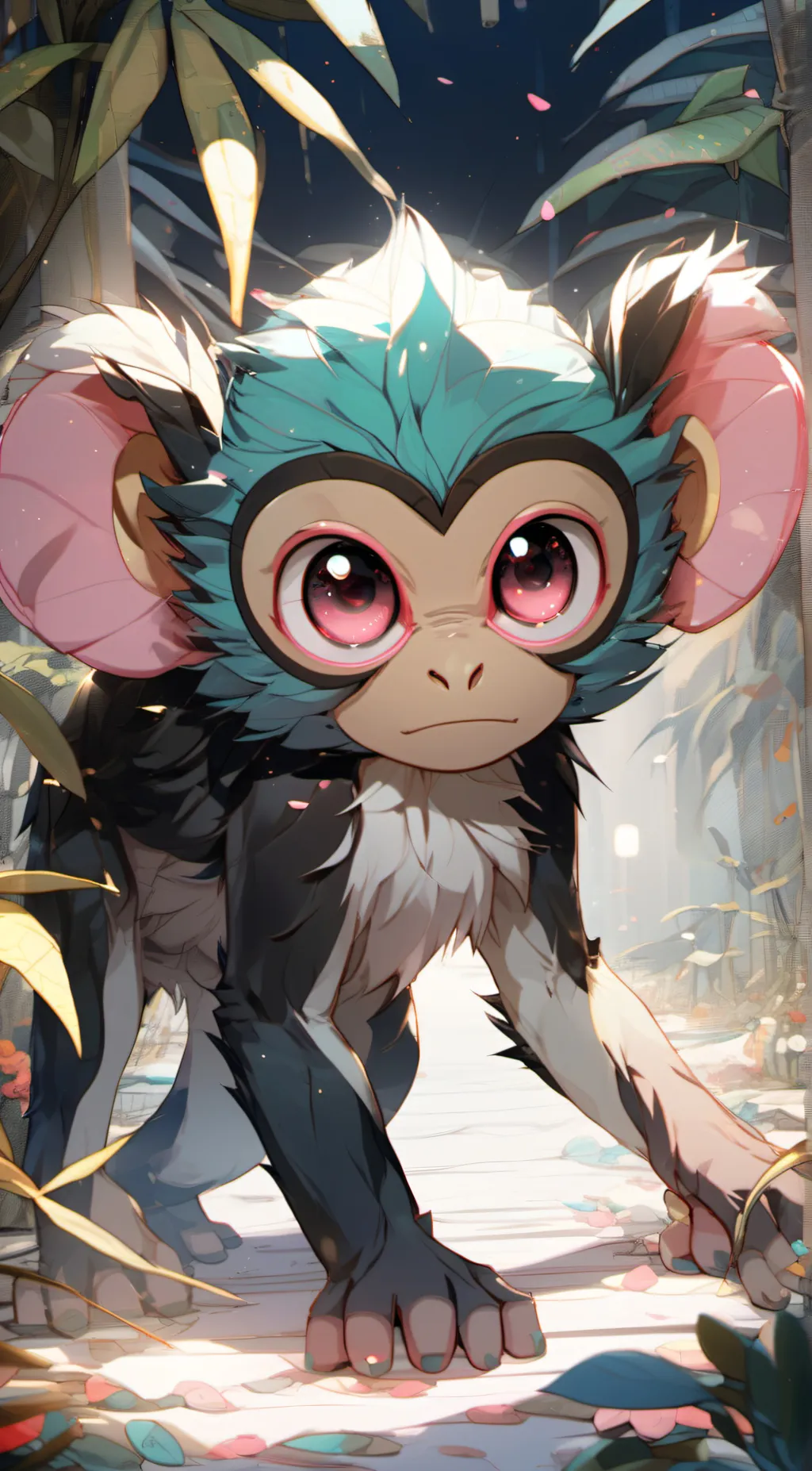 ai character: ava background