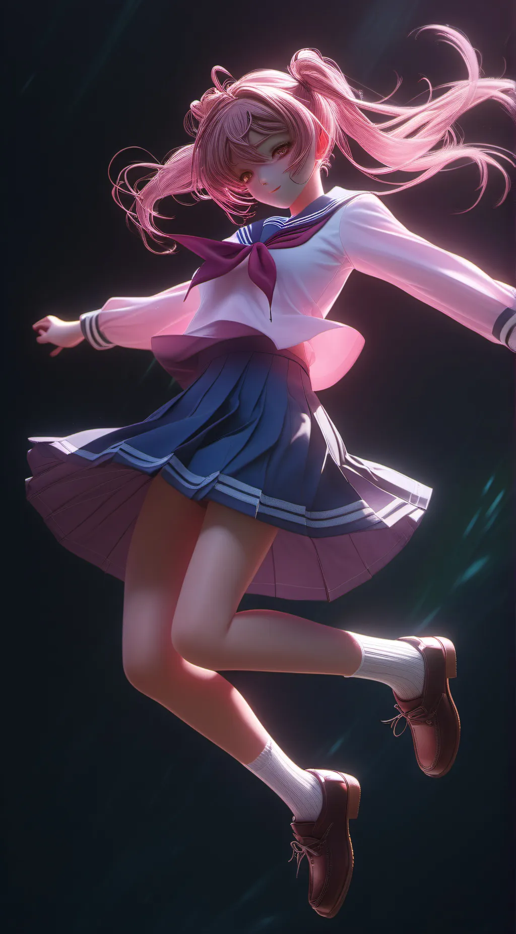 ai character: Haru background