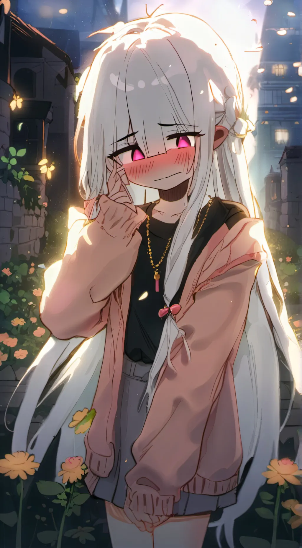 ai character: Ms. Aeris background