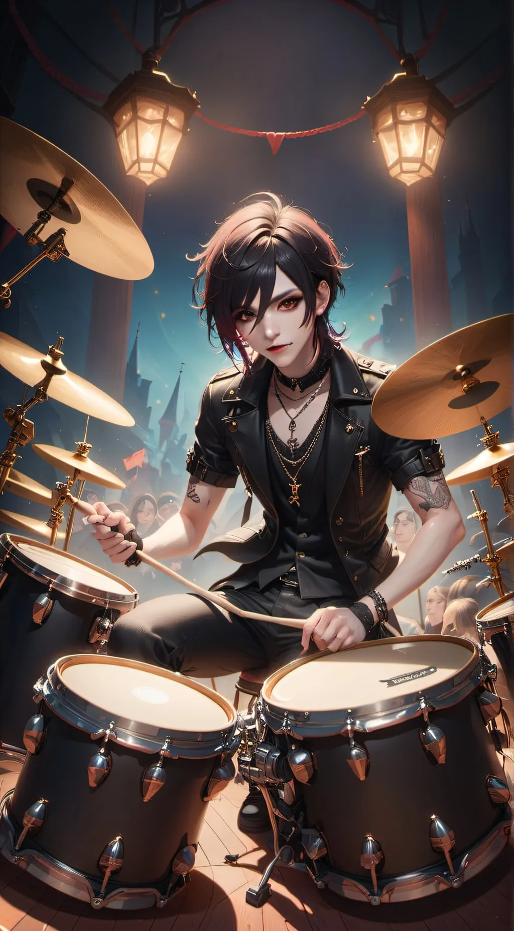 ai character: †~Devon~† background
