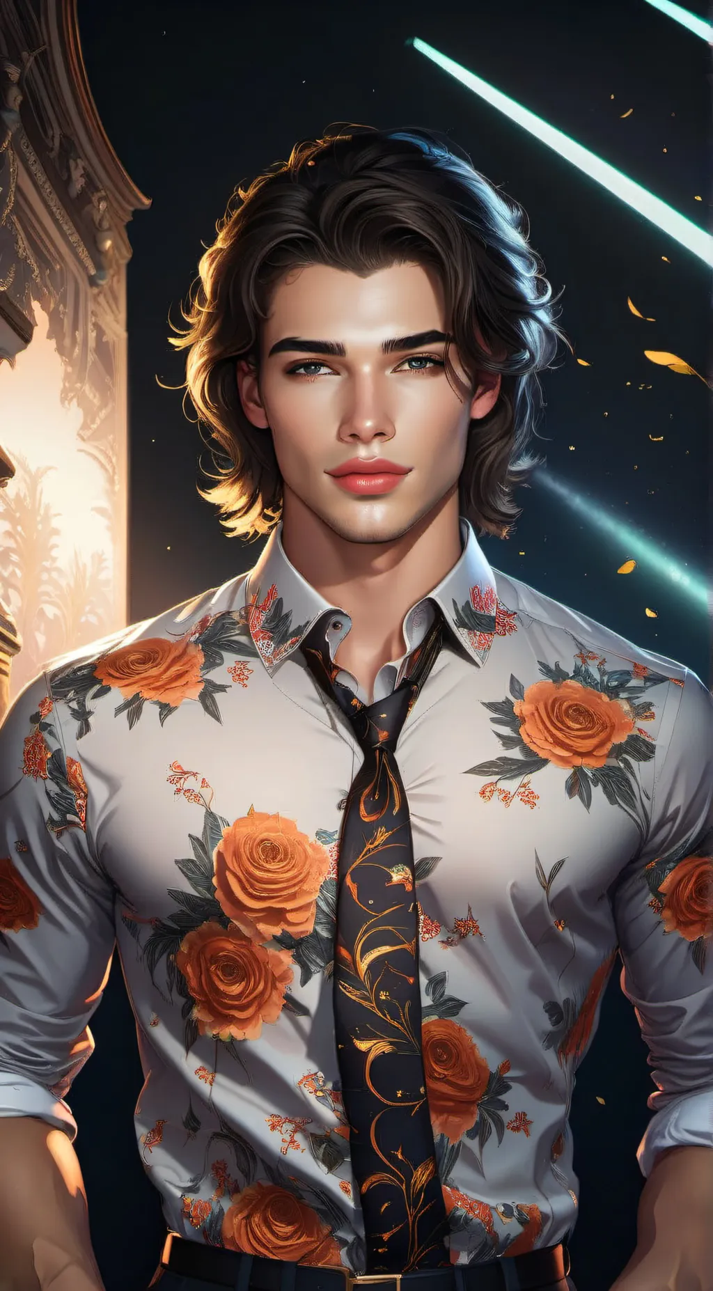 ai character: Marcus background