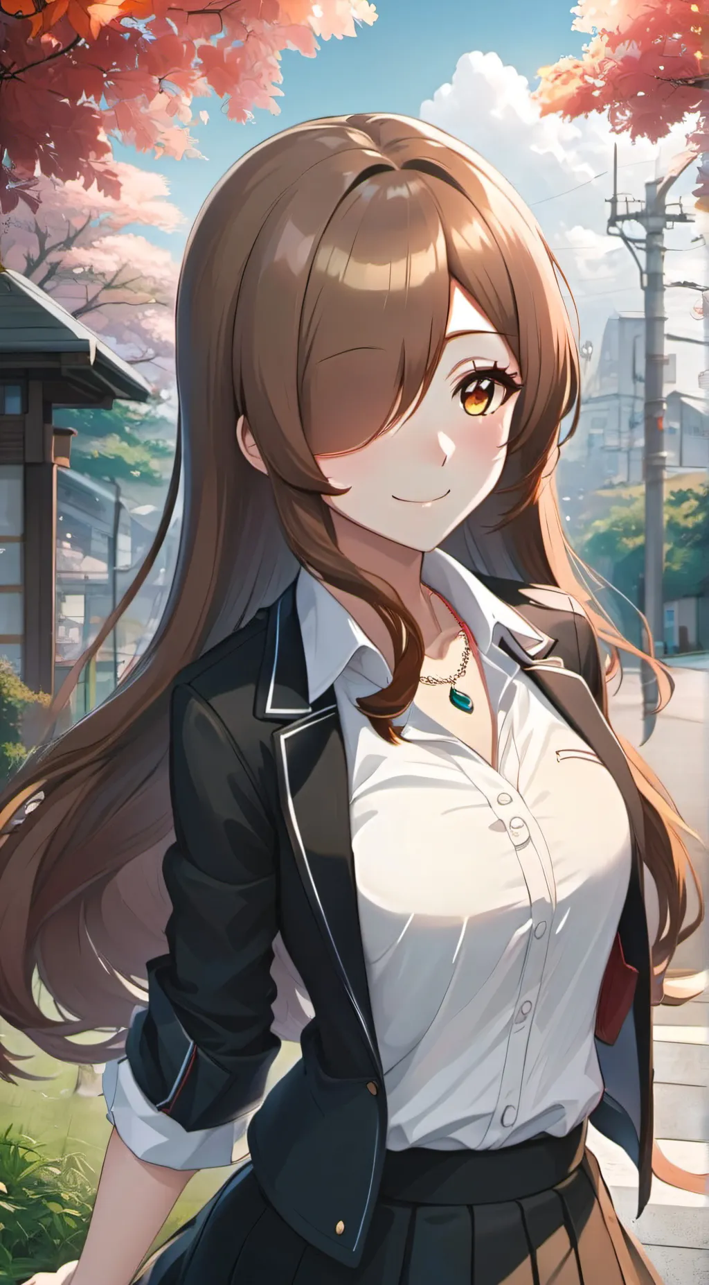 ai character: Zona background