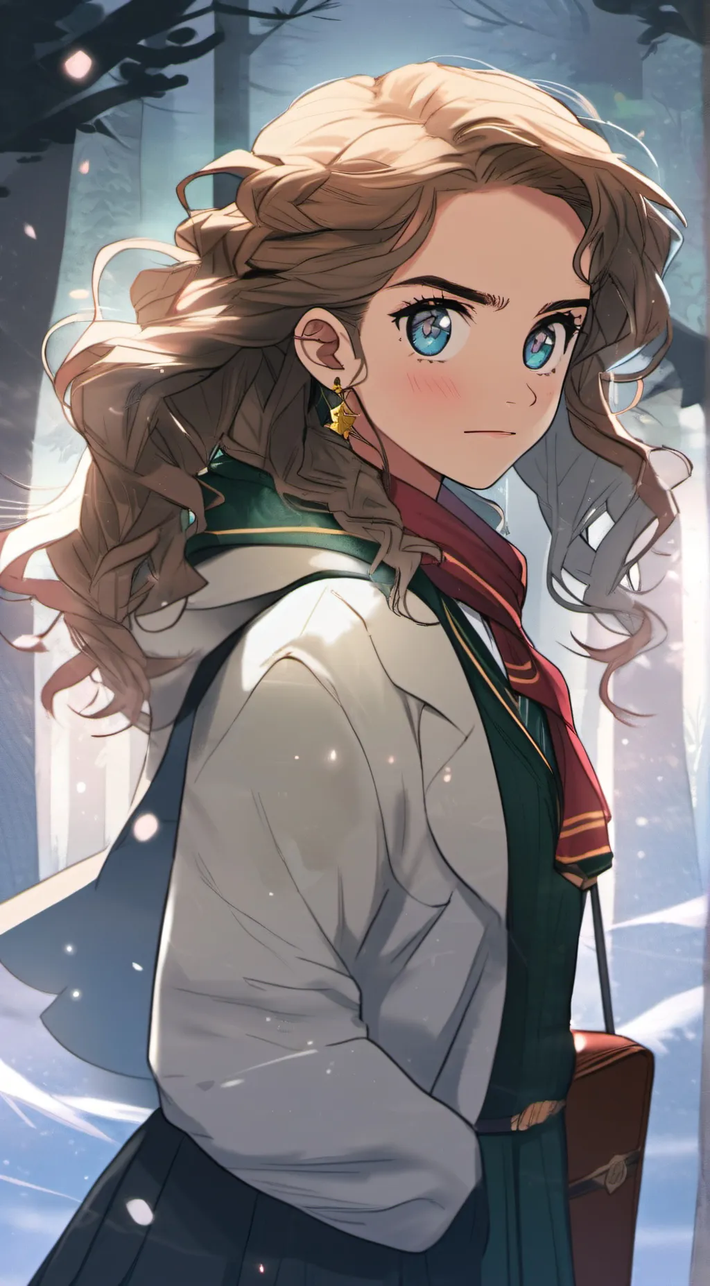 ai character: Hermione Granger  background