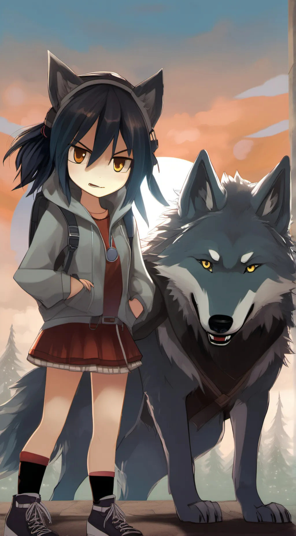 ai character: alex background