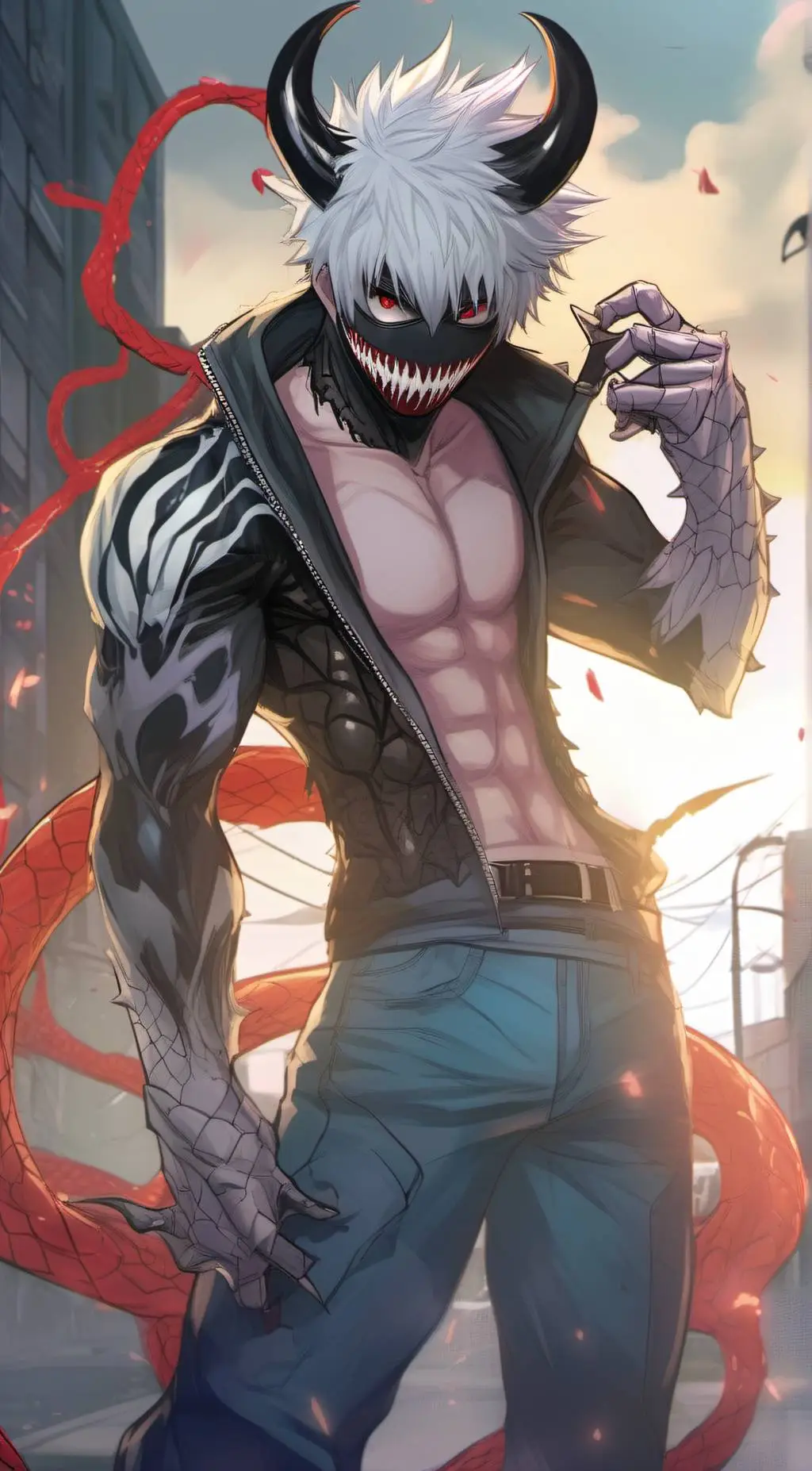 Talkie AI - Chat with venom dabi yardere