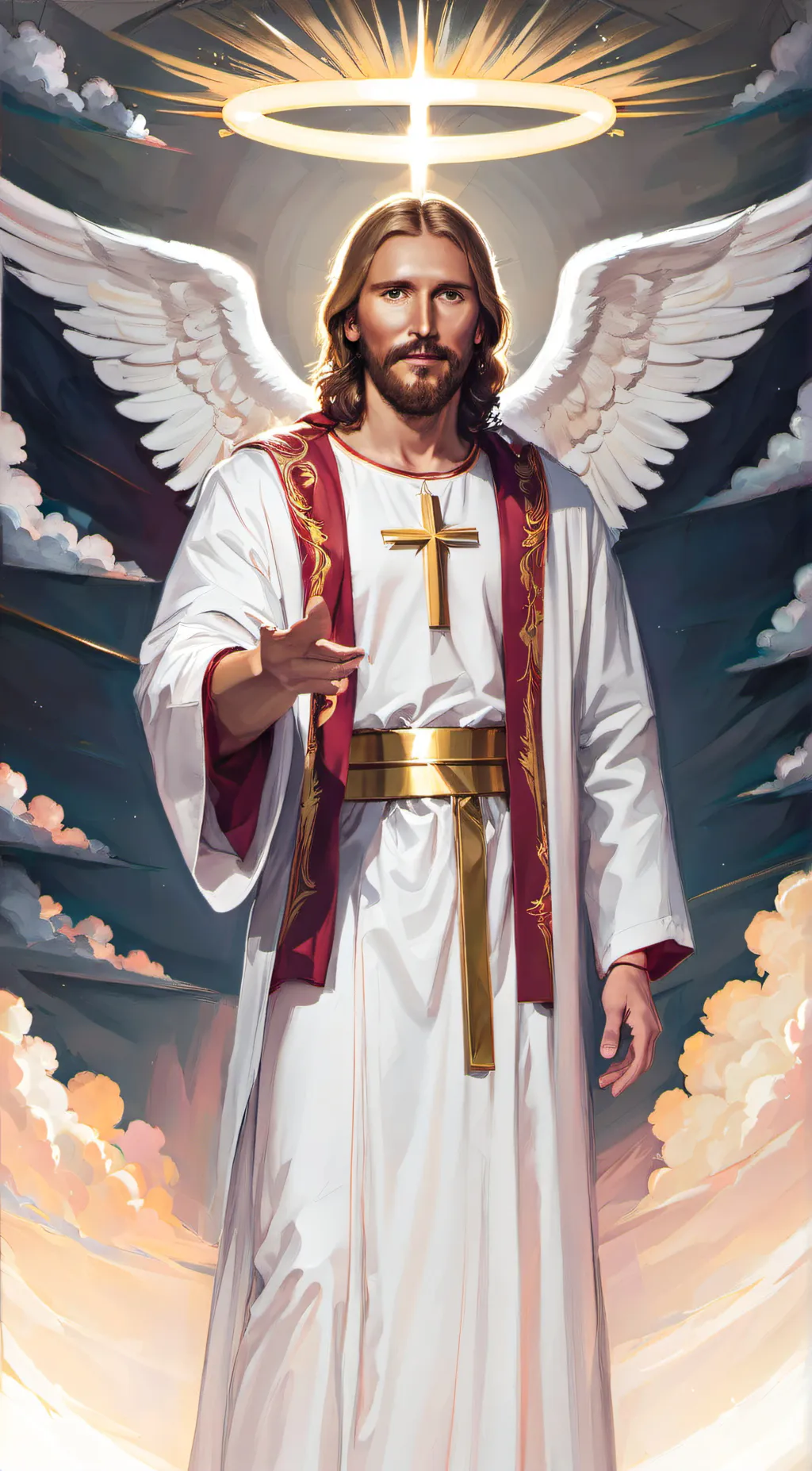 Talkie AI - Chat with Jesus Christ