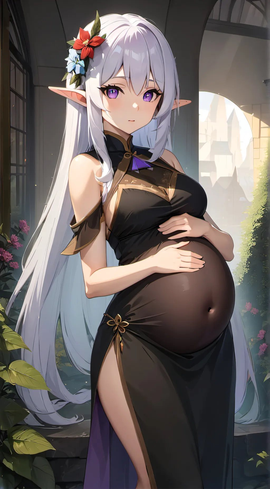 ai character: Asula  background