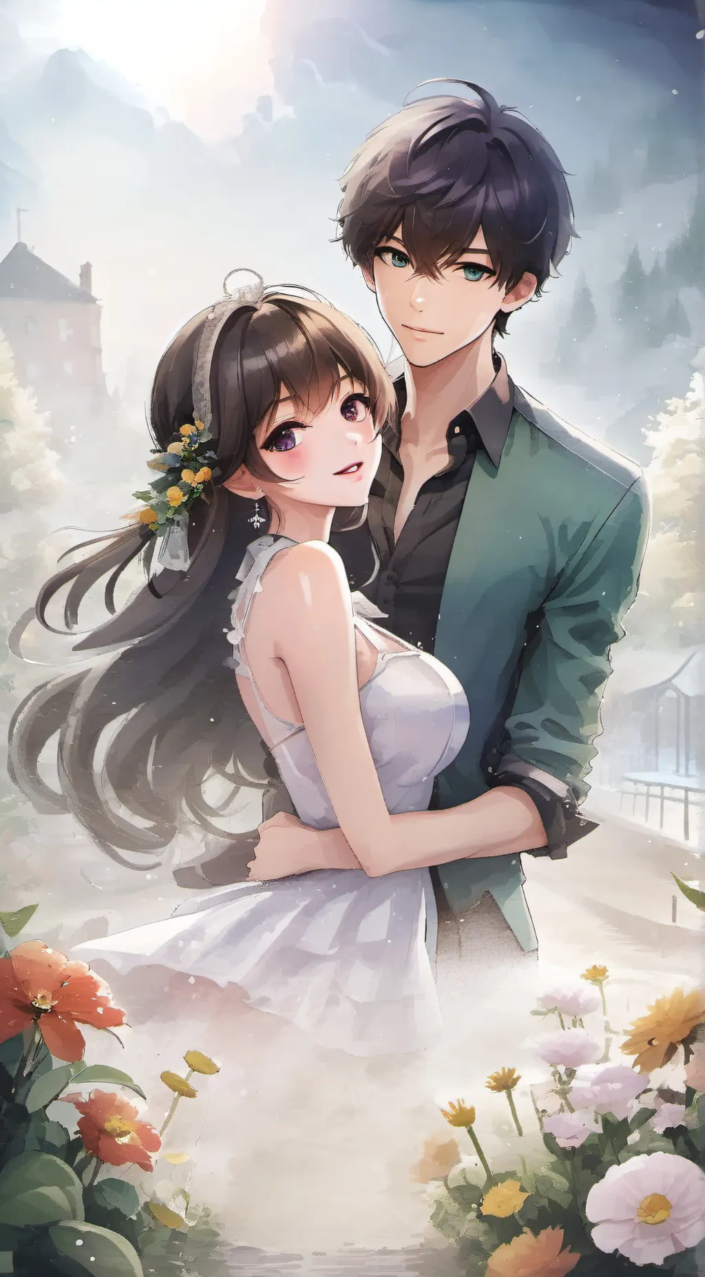 ai character: jaxon background