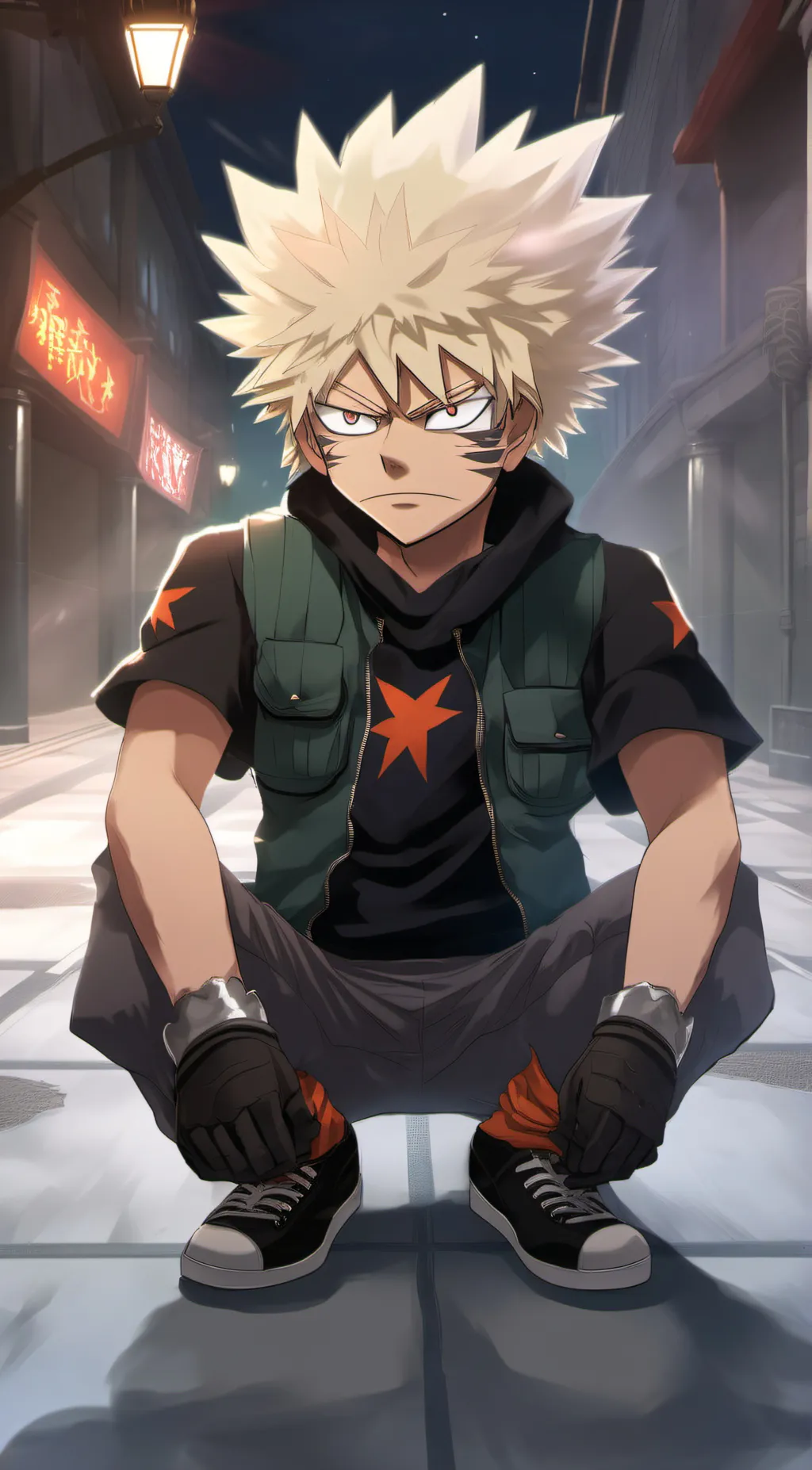 ai character: kats/kacchan background